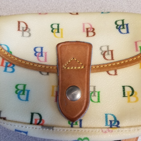 Dooney & Bourke Handbags - Dooney & Bourke multicolor wristlet and ID holder